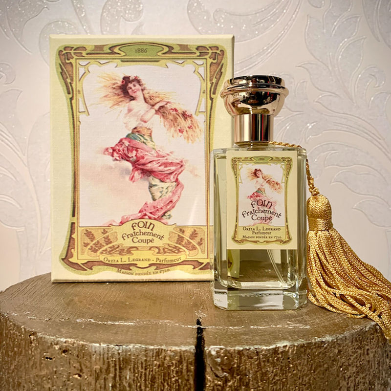 Perfume bottle FOIN FRAÎCHEMENT COUPÉ by Oriza L. Legrand
