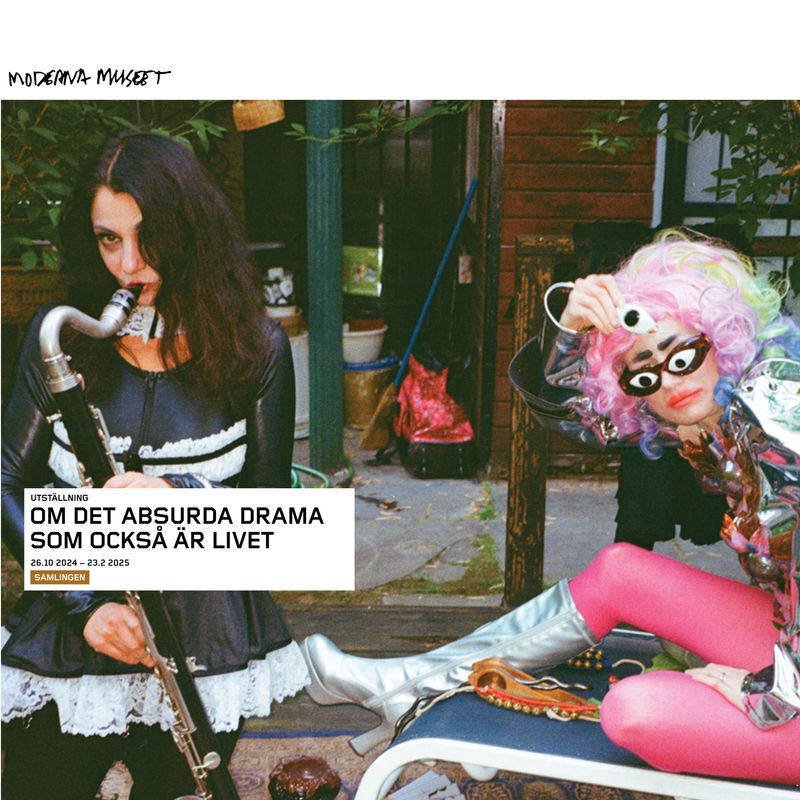 Karl Dunér | Om det absurda drama som också är livet, Moderna Museet Malmö
