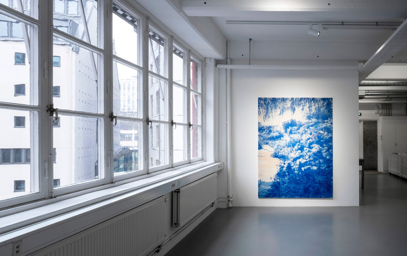 Green Black Blue | Joakim Allgulander