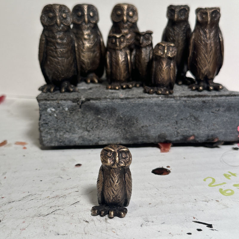 Owlette IV, New! From the Parliament of Owls