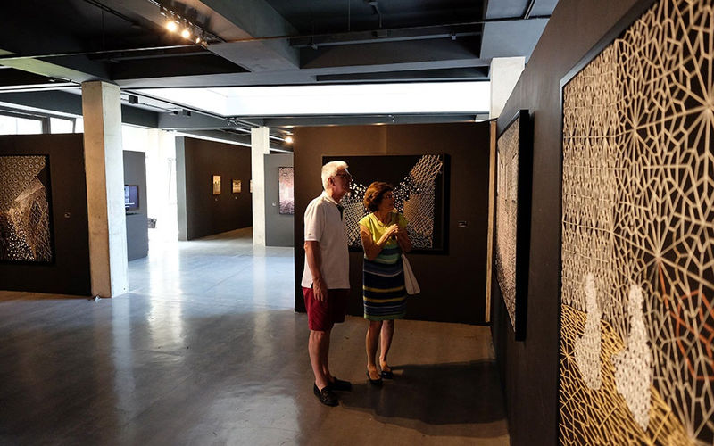 On the path of different cultures, by Thidarat Chantachua