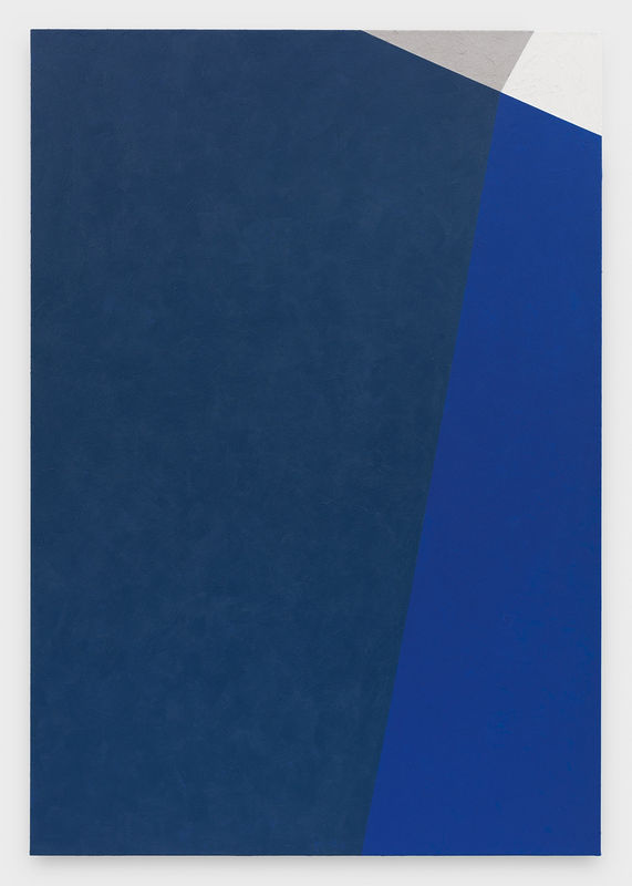Virginia Jaramillo, Site: No. 12 38.4824° N, 22.5010° E, 2018, Acrylic on canvas, 198.1 x 137.2 cm, 78 x 54 in