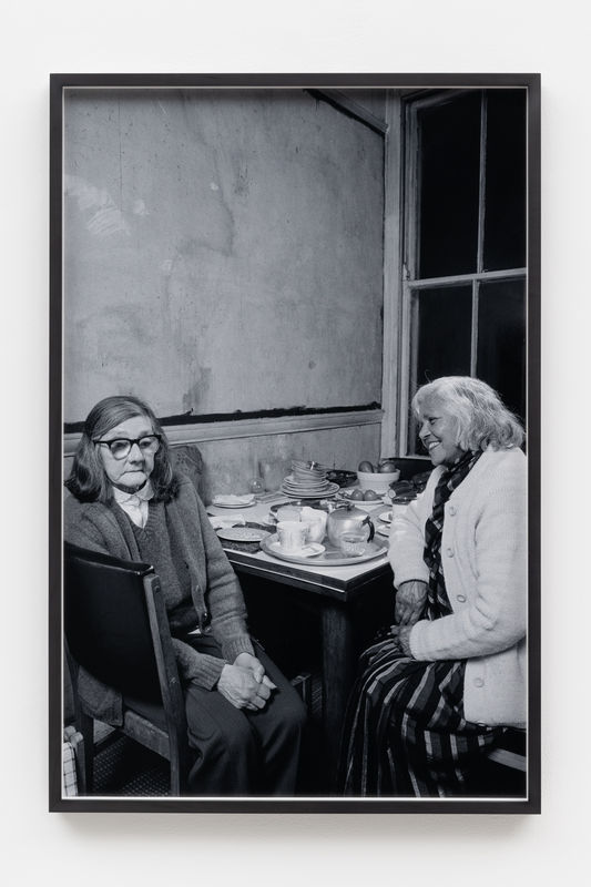 Sunil Gupta, Elderly, 1986