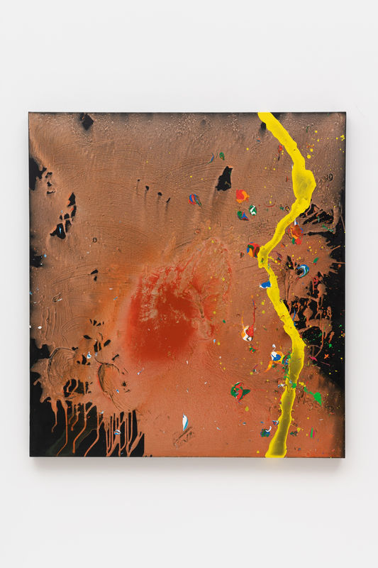 John Hoyland Paradise Road 18.5.08, 2008