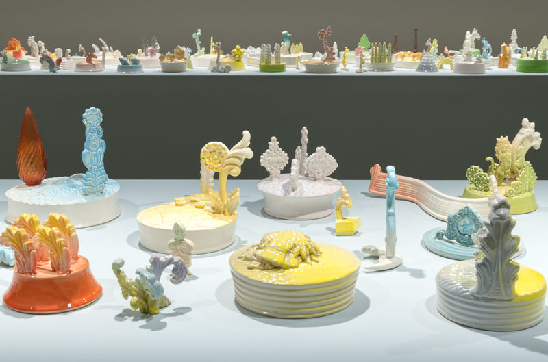 Richard Slee, 'Sunlit Uplands", 2021