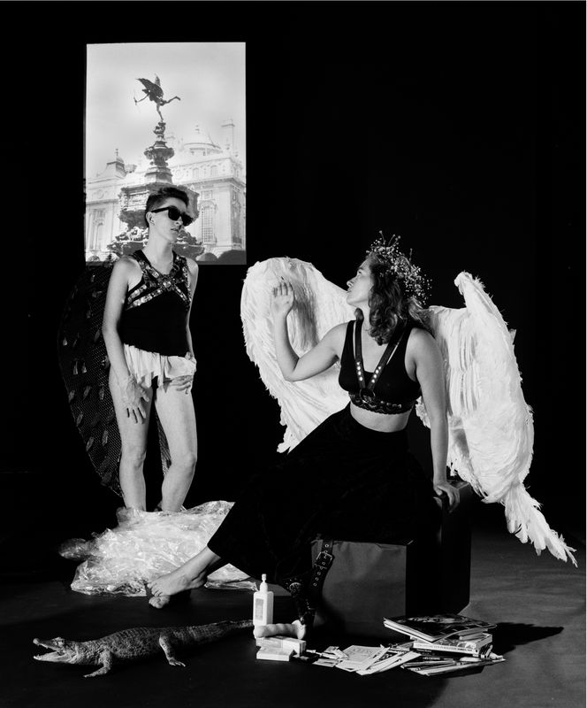 Tessa Boffin, Untitled #4, 1989