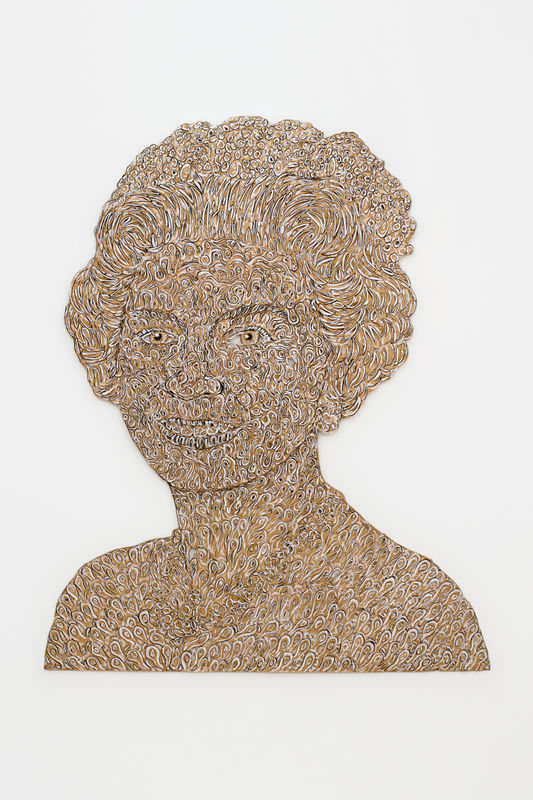 Hew Locke, Happy Queen, 2003