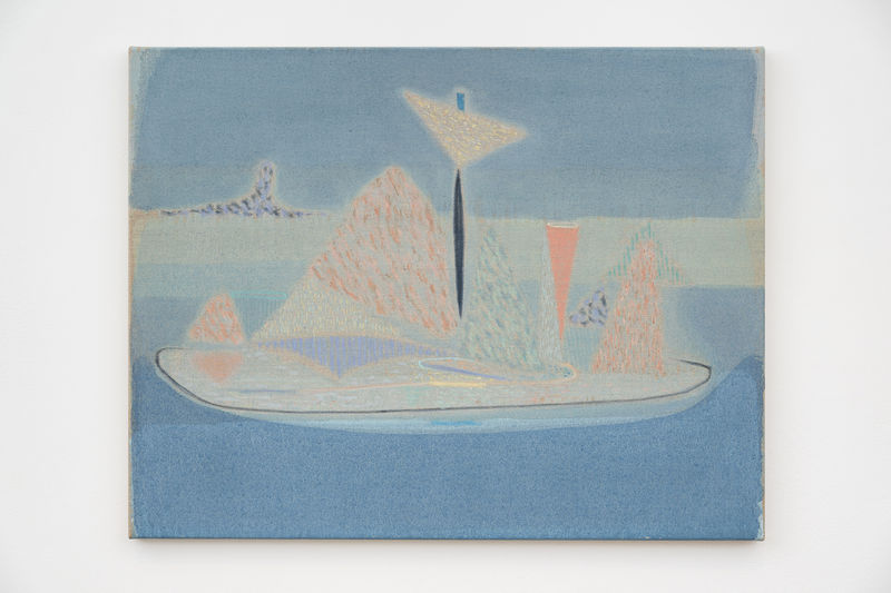 Rob Lyon, Copse (tabernacle), 2025. Photo by Damian Griffiths