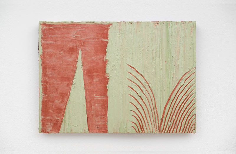 Basil Beattie, A Touching Sight, 1997