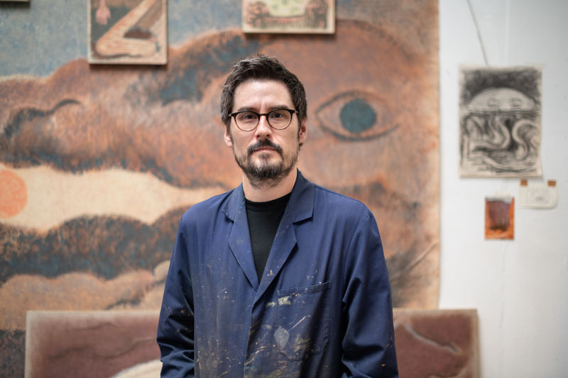 Martyn Cross, 2 September 2022, Photo by Charlie Littlewood