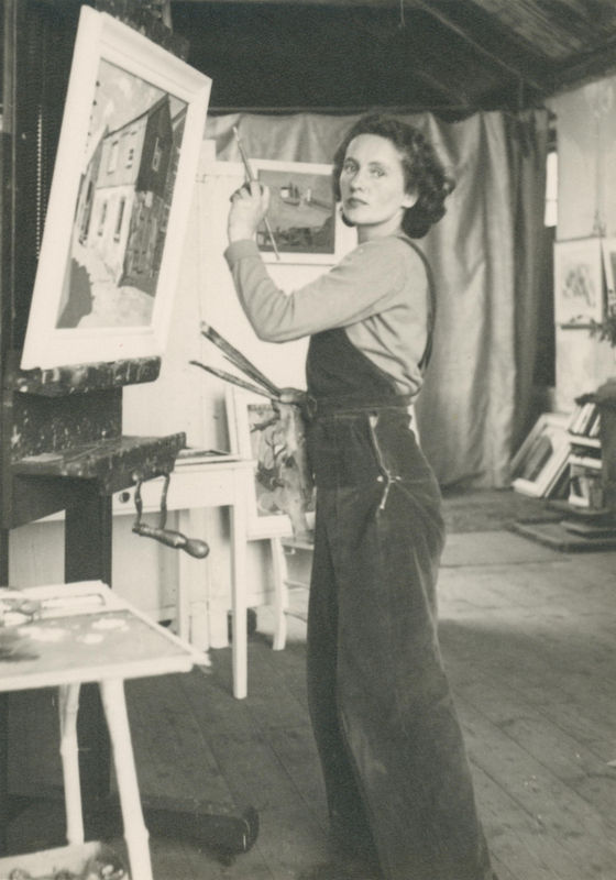 Portrait of Wilhelmina Barns-Graham, c.1947 © Wilhelmina Barns-Graham Trust