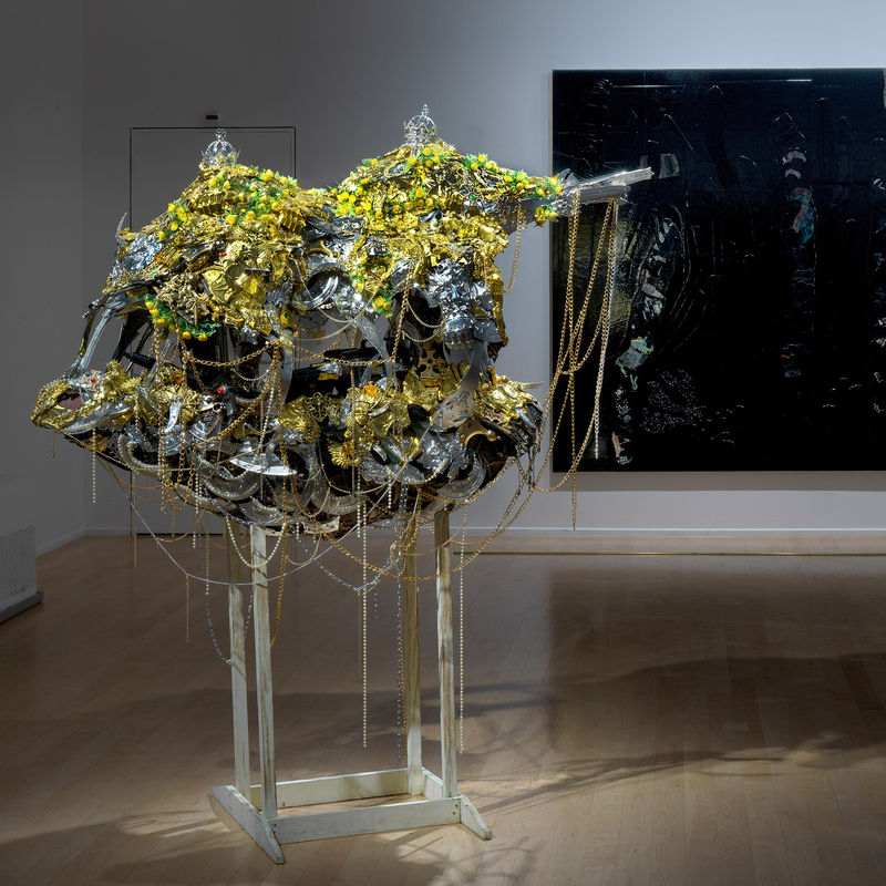 Hew Locke, Golden Horde #5, 2006