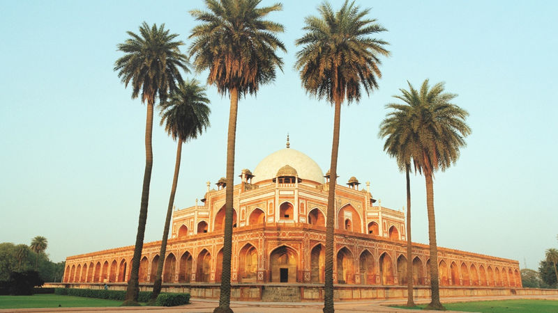 Detail of Sunil Gupta, Humayun's Tomb, 2004, Inkjet print on Hahnemühle paper, Image: 100 x 60 cm, 39 3/8 x 23 5/8 in, Paper: 103 x 63 cm, 40 1/2 x 24 3/4 in