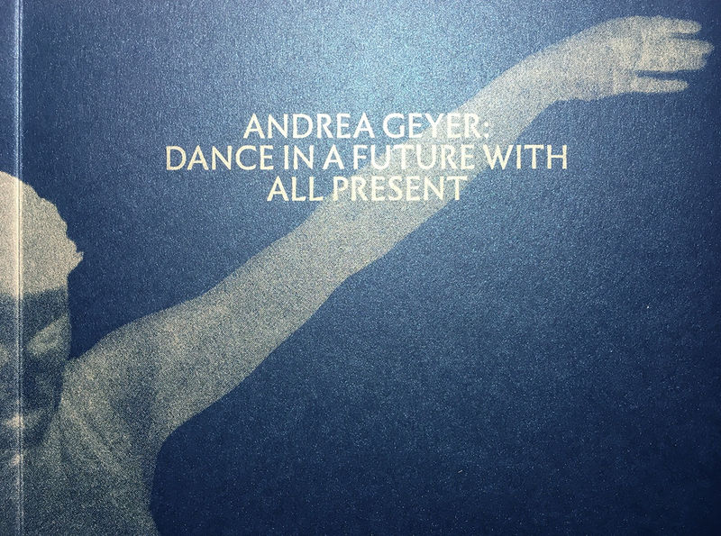 Detail of Andrea Geyer: Dance in a Future with All Present (publication)