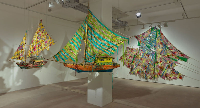 Hew Locke, Where Lies the Land?, Hales London, 26 September - 7 December 2019