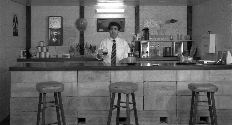 Michael Smith, Government Approved Home Fallout Shelter Snack Bar, 1983