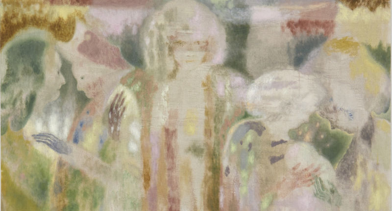 Detail of Maja Ruznic, Her Arrival III, 2020