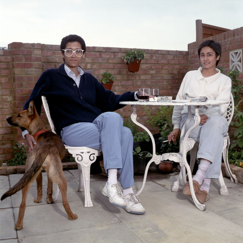 Sunil Gupta, Untitled #7 from the series 'Pretended' Family Relationships, 1988