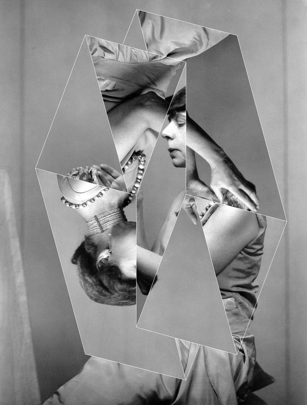 Andrea Geyer, Constellations (Carrie Stettheimer after Genthe), 2018