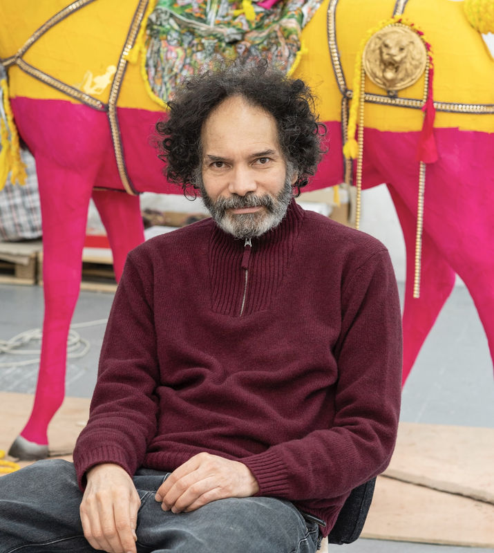 Portrait of Hew Locke, © Tate Photography (Matt Greenwood)