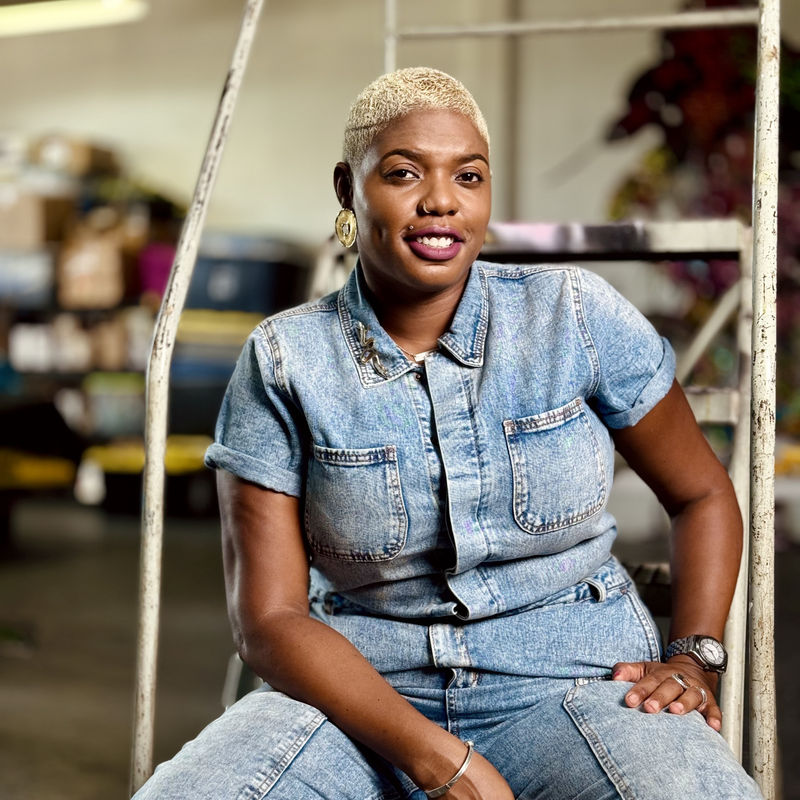 Portrait of Ebony G. Patterson, 2024 © John D. and Catherine T. MacArthur Foundation