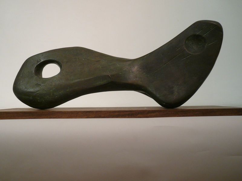Barbara Hepworth, Reclining Form (Trewyn), 1959 Conceived in 1959 and cast in an edition of 7, bronze, length: 25 ins, 63.5cm