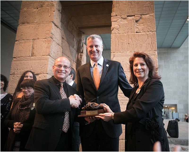 Boaz Vaadia – Award at the Metropolitan Museum of Art, New York