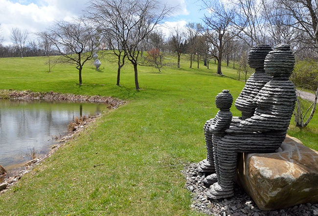 Boaz Vaadia - Pyramid Hill Sculpture Park and Museum