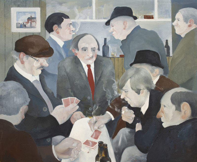 Eric Tucker: The Secret Painter