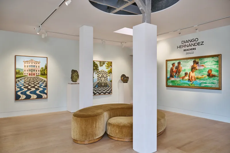 DROPSHOP: DIANGO HERNÁNDEZ, BEACHERS , PHILLIPS Los Angeles