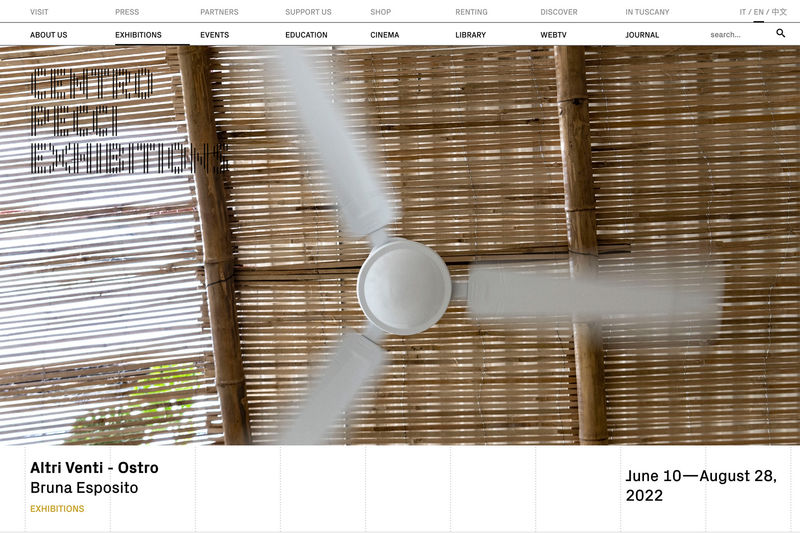 Bruna Esposito. Altri Venti - Ostro. , MUESEUM EXHIBITION