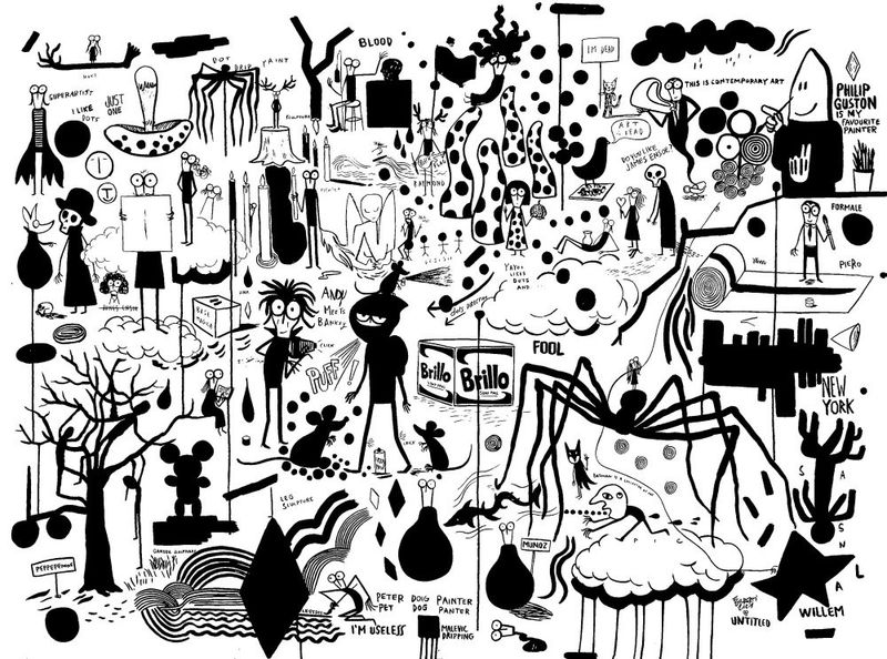 Fausto Gilberti. Disegni tra le scapole, SOLO SHOW MILAN