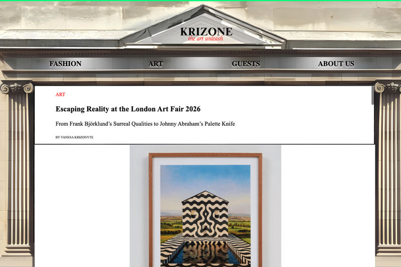 Diango Hernández. KRIZONE Magazine.