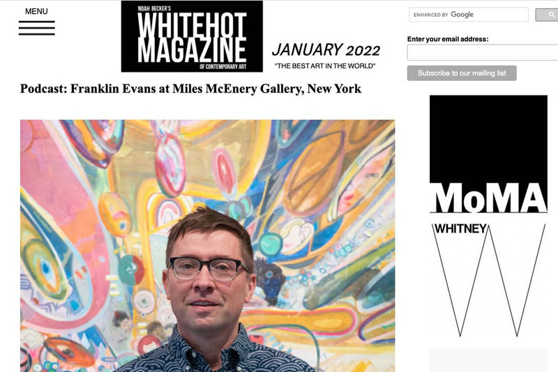 Franklin Evans. Podcast by Alexandra Goldman