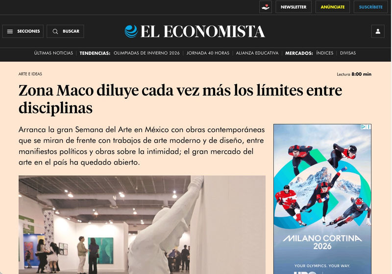 ZONAMACO 2026 El Economista