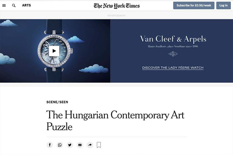 Attila Szűcs. The Hungarian Contemporary Art Puzzle