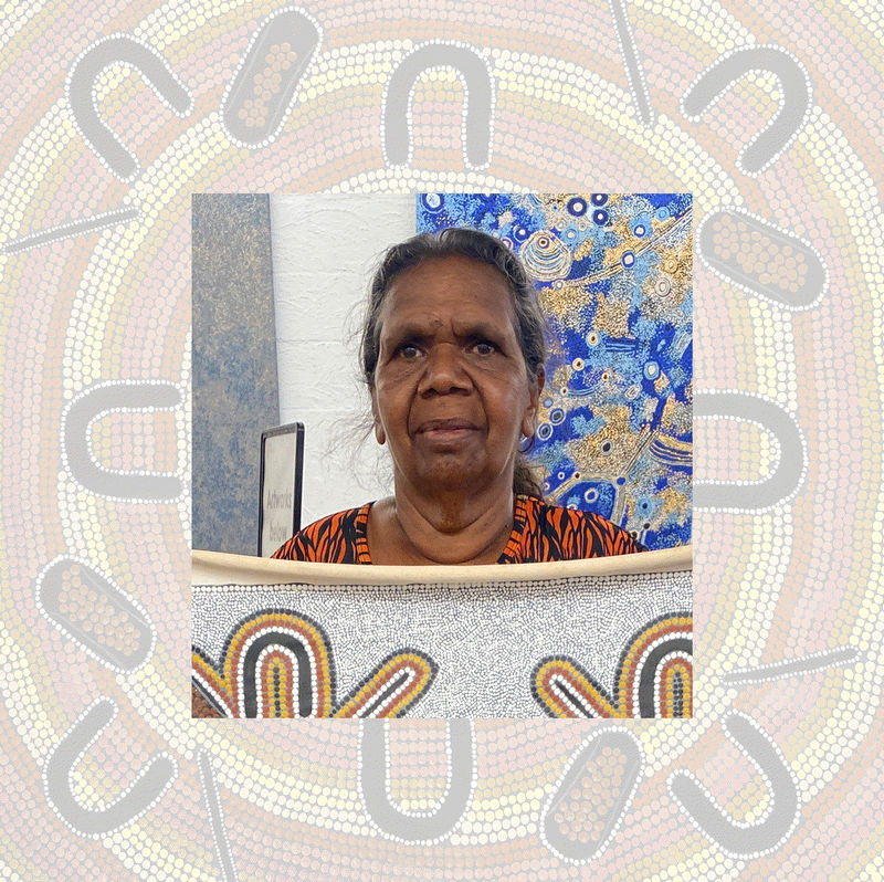 Glorine Nungurrayi Martin