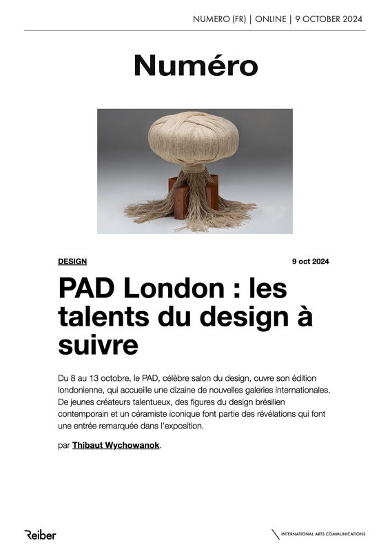 PAD London : Les Tendances du Design à suivre