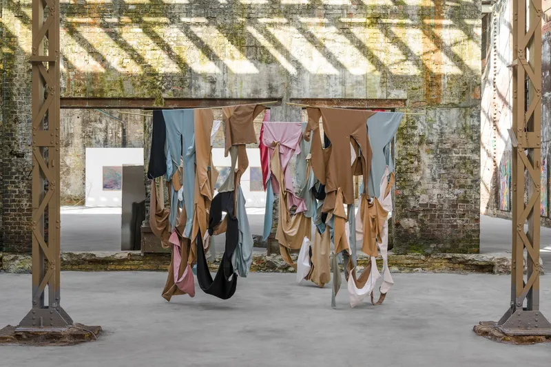 installation view, 2021, K60, photo by Trevor Good, courtesy of the Artists and Hua International