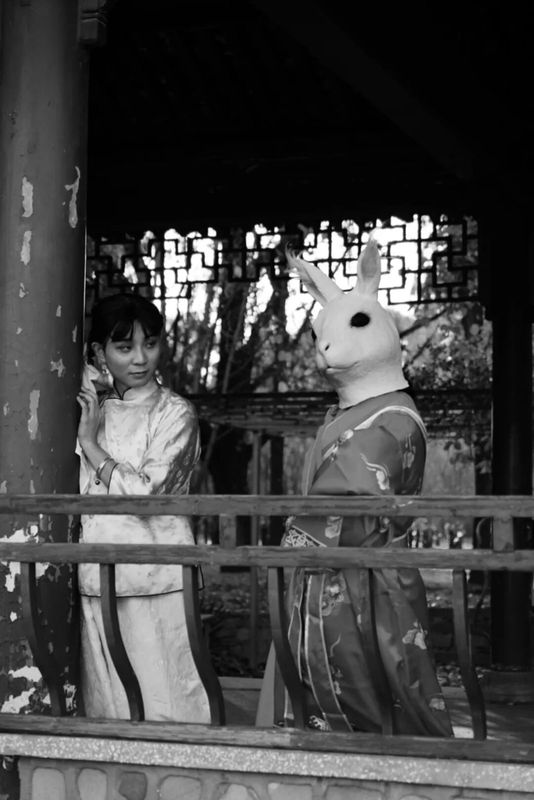 There Should Be Birds Singing Your Name , A two-person exhibition by Shen Jinghao and Shi Yi