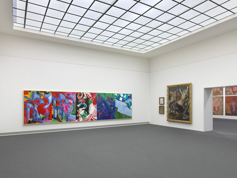 Ida Ekblad, ReCollect! Kunsthaus Zürich, Zurich, CH