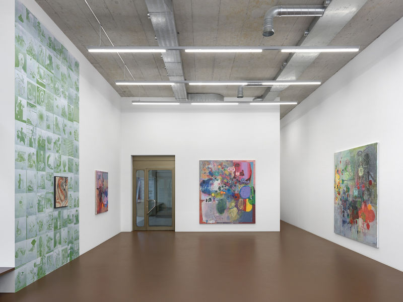 Markus Oehlen, Solo show