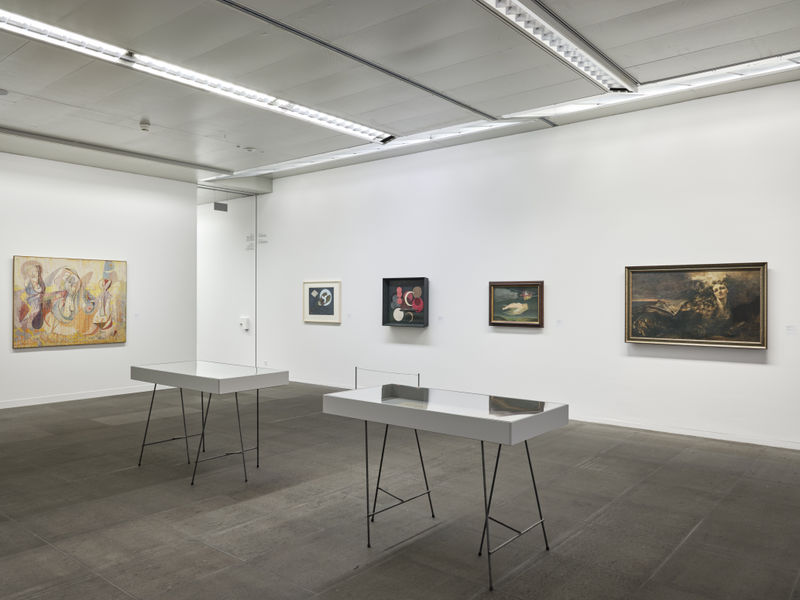Meret Oppenheim, Anekdoten des Schicksals group show Kunstmuseum Bern, Bern, CH