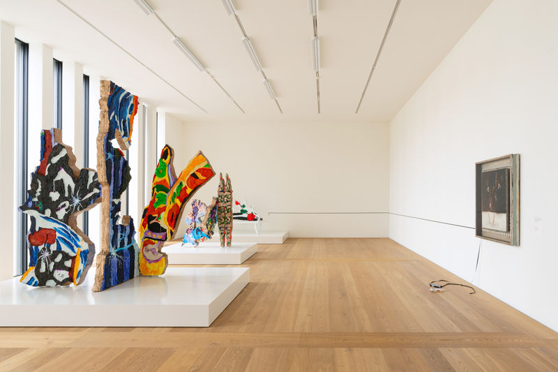 Ida Ekblad & Matias Faldbakken, ReCollect! Kunsthaus Zürich, Zurich, CH