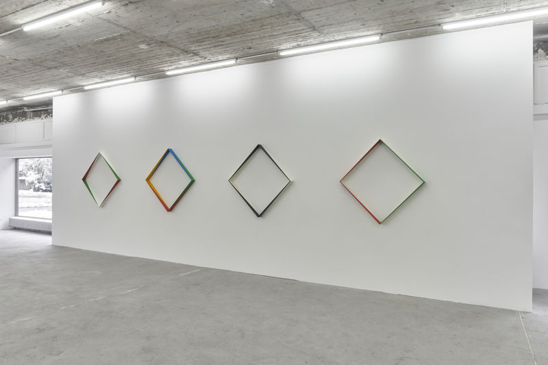 nelly rudin, voids curated by Raphael Gygax Karma International, Zurich