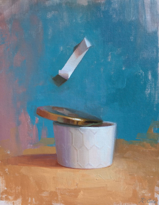 Chromatic Kinship: Investigations in Color Environment and Relativity, Robin Cole I Workshop I Oil