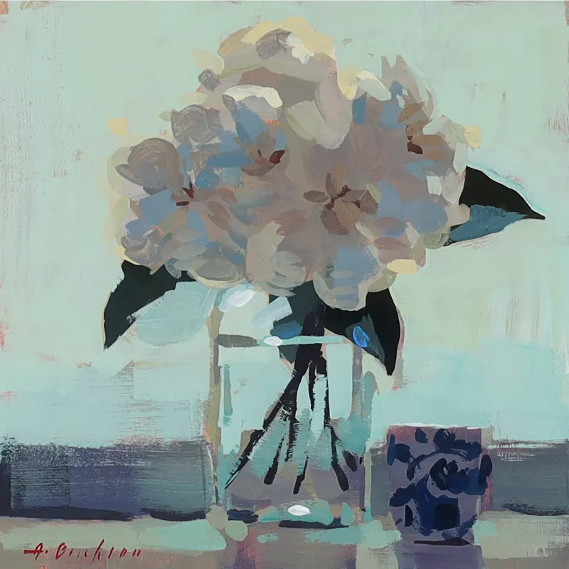 Think Like a Painter: Still Life/Portrait, Aimee Erickson | Workshop | Oil