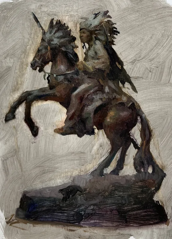 Studio Practice: Approach Oils with Confidence, Mike Garcia I Local I Oil