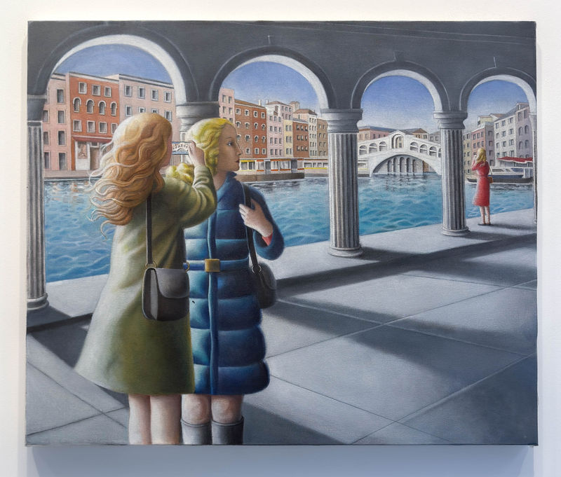 Amy Hill, Touring Venice, 2026