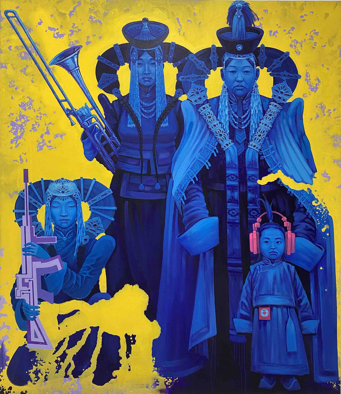 Zayasaikhan Sambuu, Return of the Forebears (#6), 2020-2022